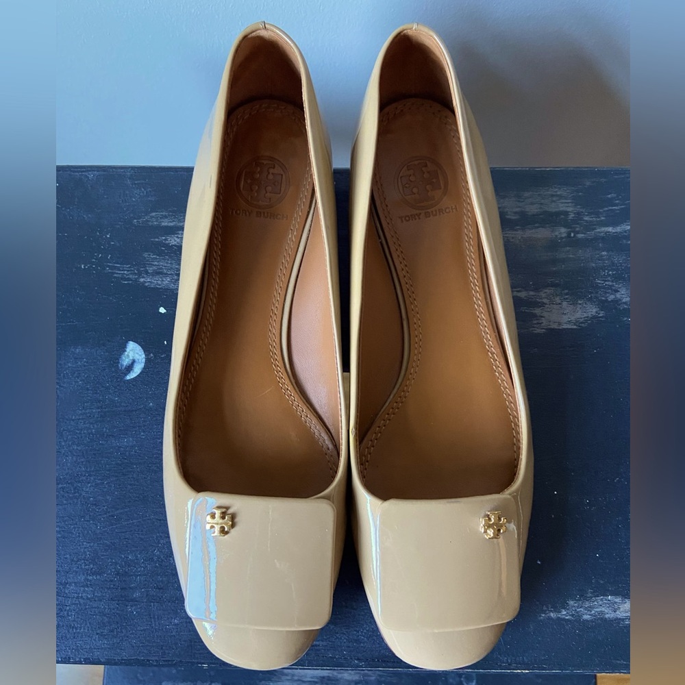 Tory Burch Yardley Patent Leather Flat